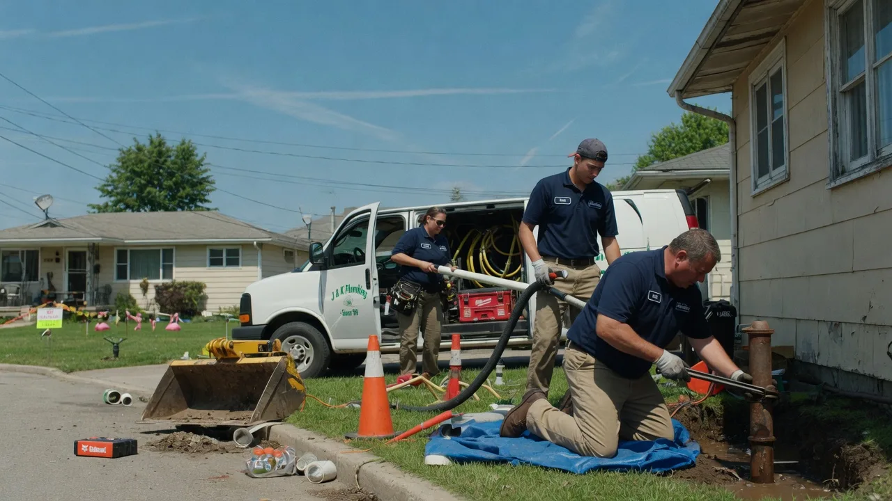 Emergency Plumber in East Waterboro, ME near me